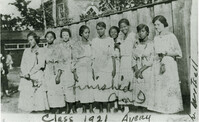 Group of Female Avery Institute Students