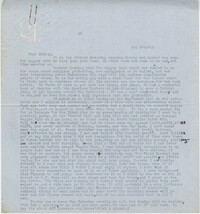 Letter from Gertrude Sanford Legendre, February 20, 1943