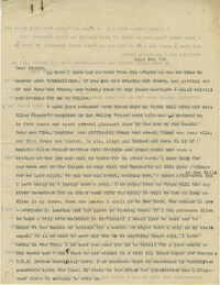 Letter from Gertrude Sanford Legendre, September 9, 1945