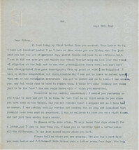 Letter from Gertrude Sanford Legendre, September 16, 1942