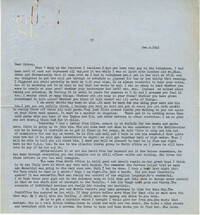 Letter from Gertrude Sanford Legendre, December 2, 1942