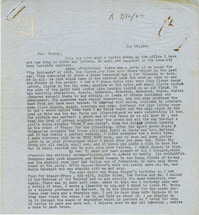 Letter from Gertrude Sanford Legendre, August 29, 1944