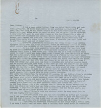Letter from Gertrude Sanford Legendre, April 6, 1944