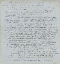 Letter from Gertrude Sanford Legendre, September 8, 1943