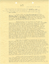 Letter from Sidney Jennings Legendre, August 1, 1943
