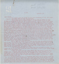 Letter from Gertrude Sanford Legendre, April 7, 1943