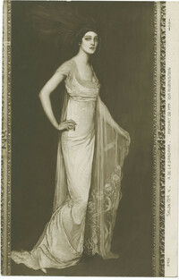 Portrait de Mme. Ida Rubinstein