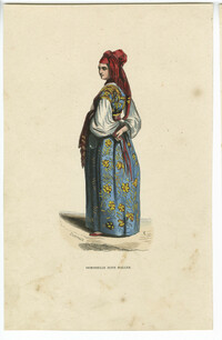 Demoiselle juive d'Alger