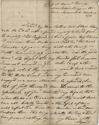 Letter from John F. Grimke to John Paul Grimke, March 19, 1779