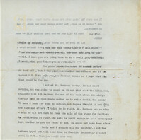 Letter 2 from Gertrude Sanford Legendre, August 8, 1945