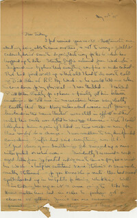 Letter from Gertrude Sanford Legendre, July 4, 1945