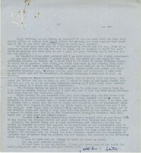 Letter 2 from Gertrude Sanford Legendre, October 28, 1942