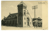 El Paso, Texas. Jewish Synagogue.