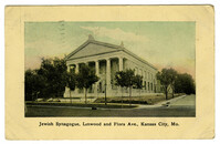 Jewish Synagogue, Linwood and Flora Ave., Kansas City, Mo.
