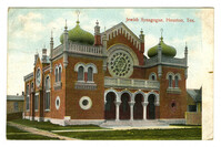 Jewish Synagogue, Houston, Tex.