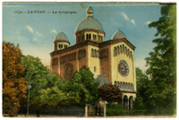Landau. - La Synagogue.