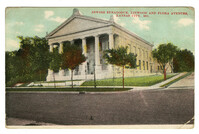 Jewish synagogue, Linwood and Flora Avenues, Kansas City, Mo.