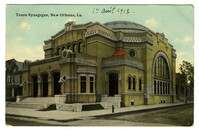 Touro Synagogue, New Orleans, La.