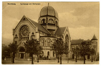 Hamburg, Synagoge am Bornplatz