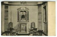 The Little Chapel. Gift of the Sisterhood of the Washington Hebrew Congregation, Jan. 1937