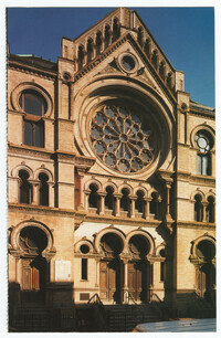 Eldridge Street Synagogue