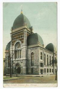 Sinai Temple, Indiana Ave., Chicago