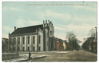 Ac Duth Bes Halone, Jewish Temple and West Wayne Street, Fort Wayne, Ind.