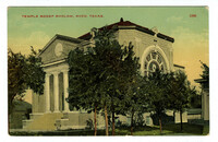 Temple Rodef Sholom, Waco, Texas
