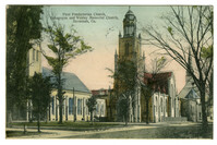 First Presbyterian Church, Synagogue and Wesley Memorial Church, Savannah, Ga.