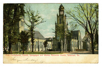 First Presbyterian Church, Synagogue and Wesley Memorial Church, Savannah, Ga.