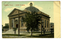 Houston, Texas. - Jewish Synagog.