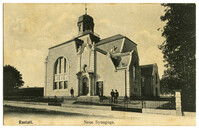 Rastatt. Neue Synagogue.