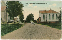 The Synagogue, Mountain Dale, N.Y.