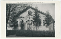 The synagogue. Fleischmanns, Del. Co., N.Y.