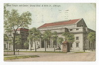 Sinai Temple and Center, Grand Blvd. & 46th St., Chicago