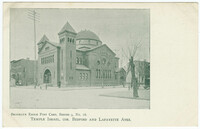 Temple Israel, cor. Bedford and Lafayette Aves.