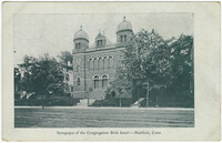 Synagogue of the Congregation Beth Israel - Hartford, Conn