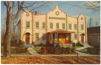 Liberty Street Synagogue, Monticello, N.Y.