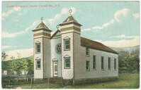 Jewish Synagogue, Hunter, Catskill Mts., N.Y.