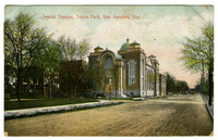 Jewish Temple, Travis Park, San Antonio, Tex.