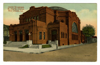 Jewish Synagogue, St. Charles Avenue, New Orleans, La.