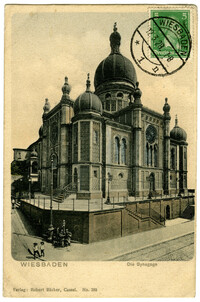 Wiesbaden, Die Synagoge