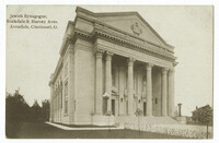 Jewish Synagogue, Rockdale & Harvey Aves. Avondale, Cincinnati, O.