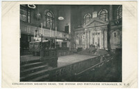 Congregation Shearith Israel, The Spanish and Portuguese Synagogue, N.Y.C.