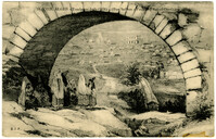 Vieil Alger - Tombeaux Juifs (1830) - (Rue Suffren - Faubourg Bab-el-Oued)