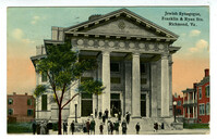 Jewish Synagogue, Franklin & Ryan Sts. Richmond, Va.