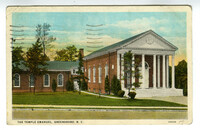 The Temple Emanuel, Greensboro, N.C.