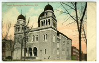 Jewish Synagogue, Baltimore, Md.