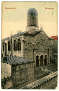 Saargemünd, Synagoge