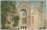 Temple Emanu-El, 5th Avenue and 65th Street, New York City